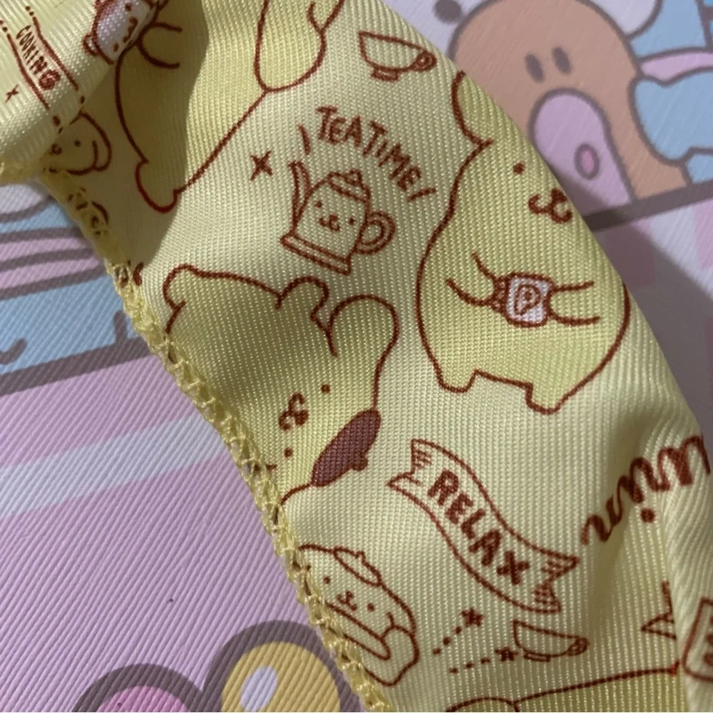 Pompompurin Yellow Wired Headband Hair Scarf